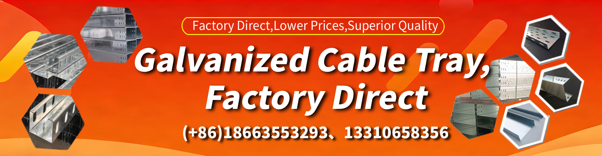 Colorado Galvanized Cable Tray Manufacturer